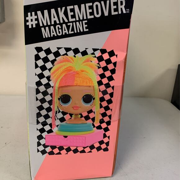 L.O.L. Surprise! O.M.G. Styling Head Neonlicious With 30 Surprises - 1 S… - Picture 5 of 6